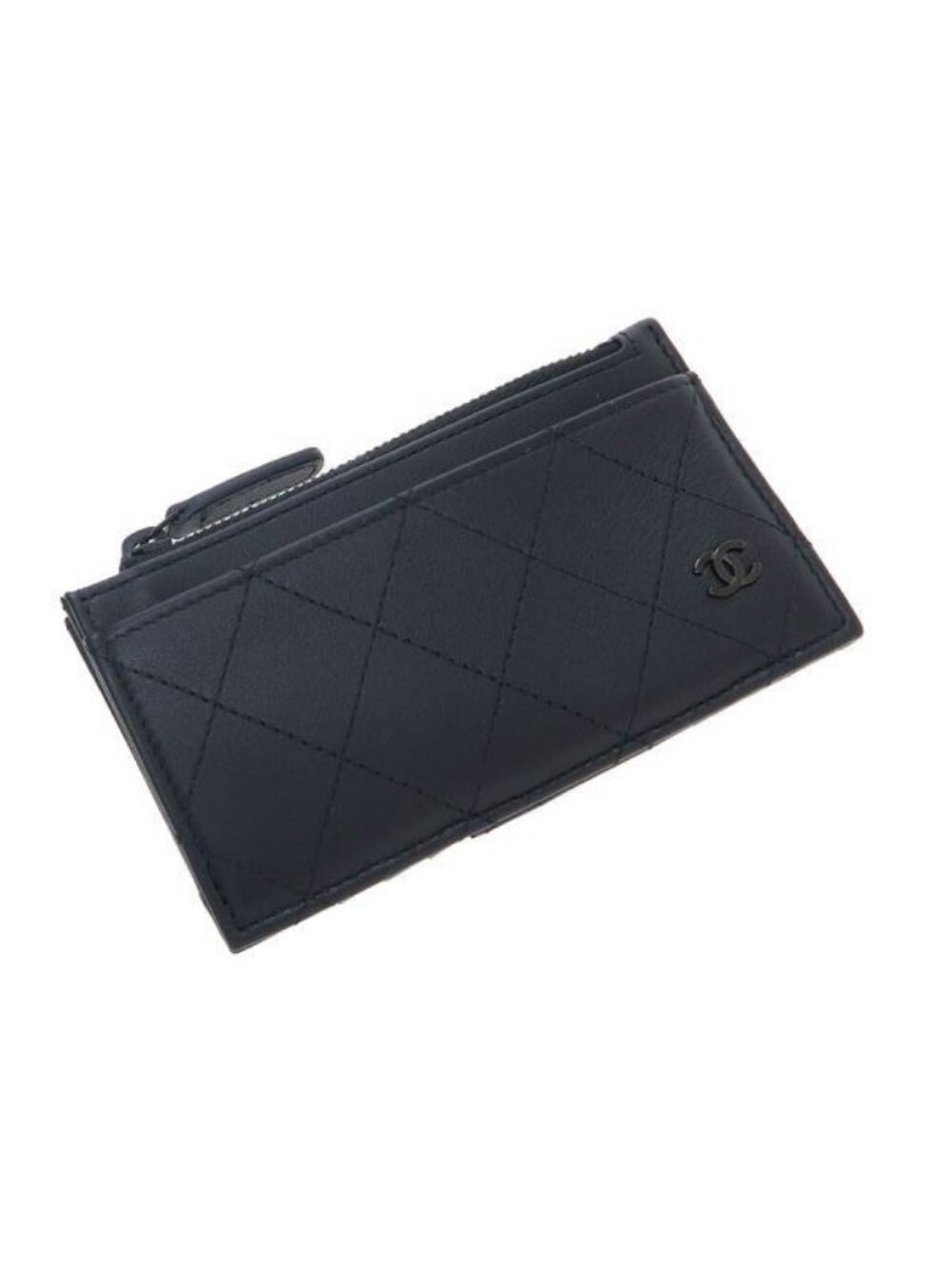 Chanel Quilted Coin Purse